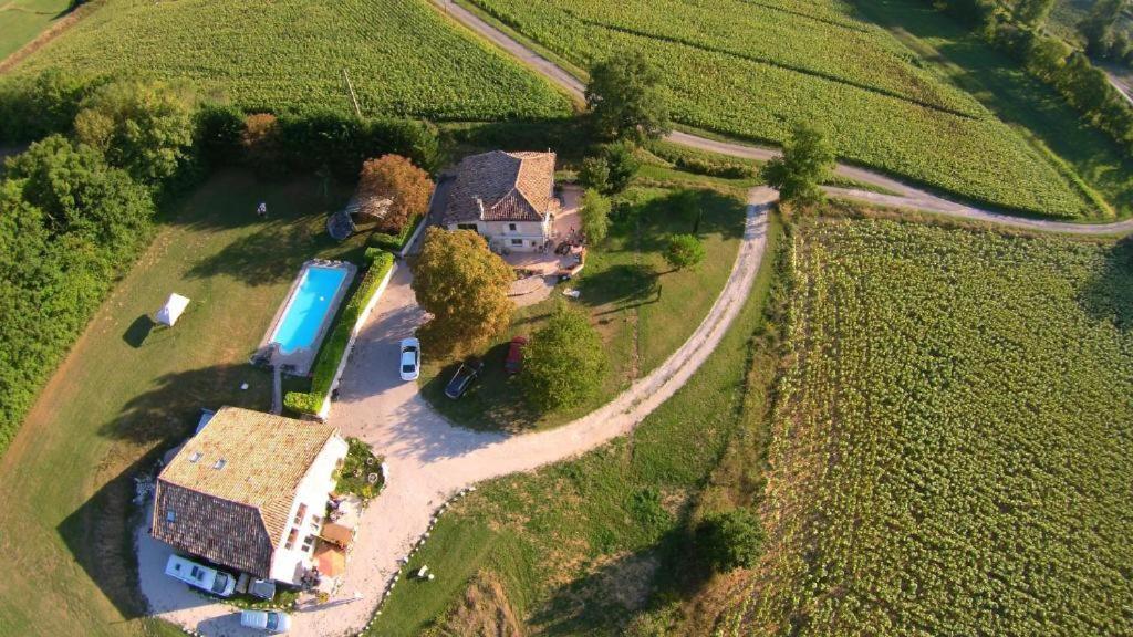 La Perle Du Lot Gite 5 Places Castelnau-Montratier Exterior photo